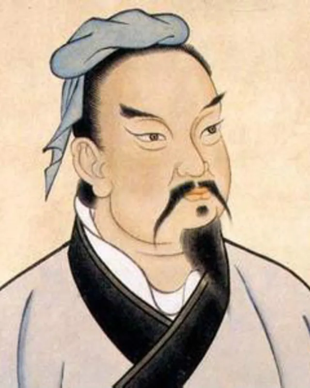 Retrato tradicional Qing atribuido a Sun Wu