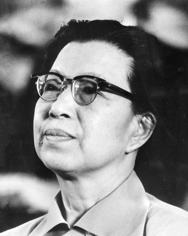 Retrato de Jiang Qing