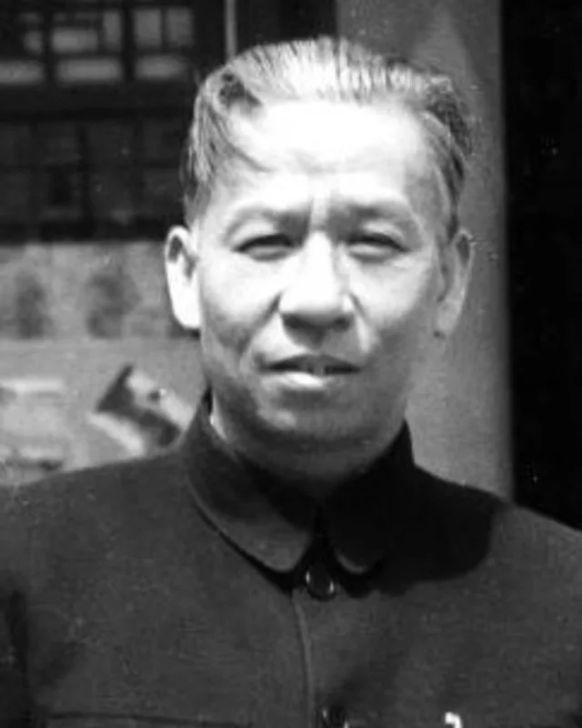 Retrato de Liu Shaoqi