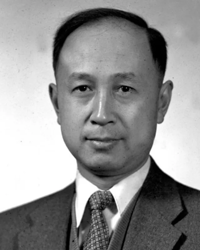 Retrato de Qian Xuesen