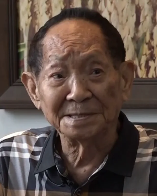 Retrato de Yuan Longping
