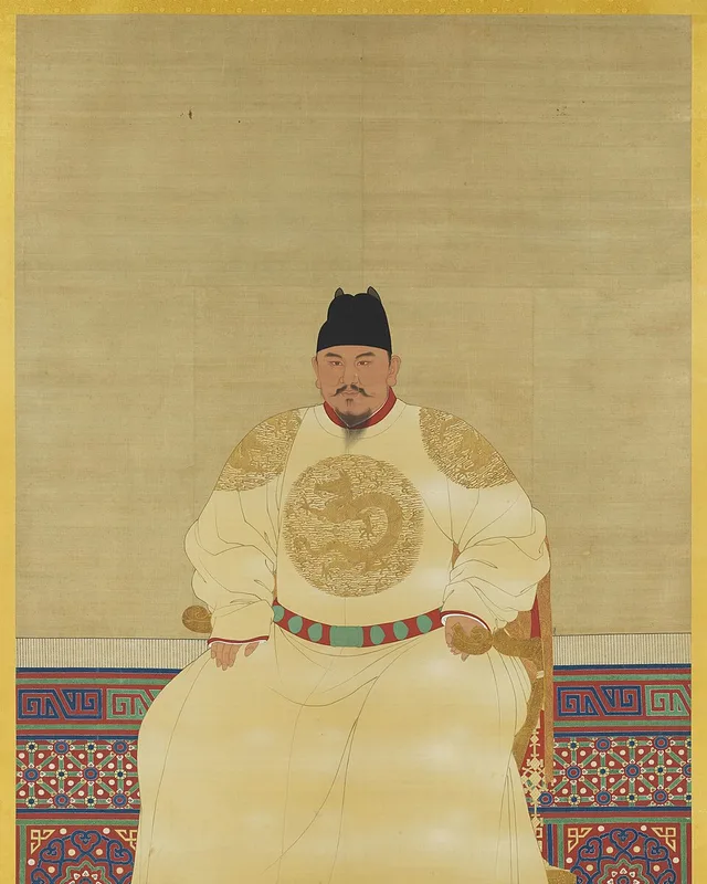 朱元璋肖像
