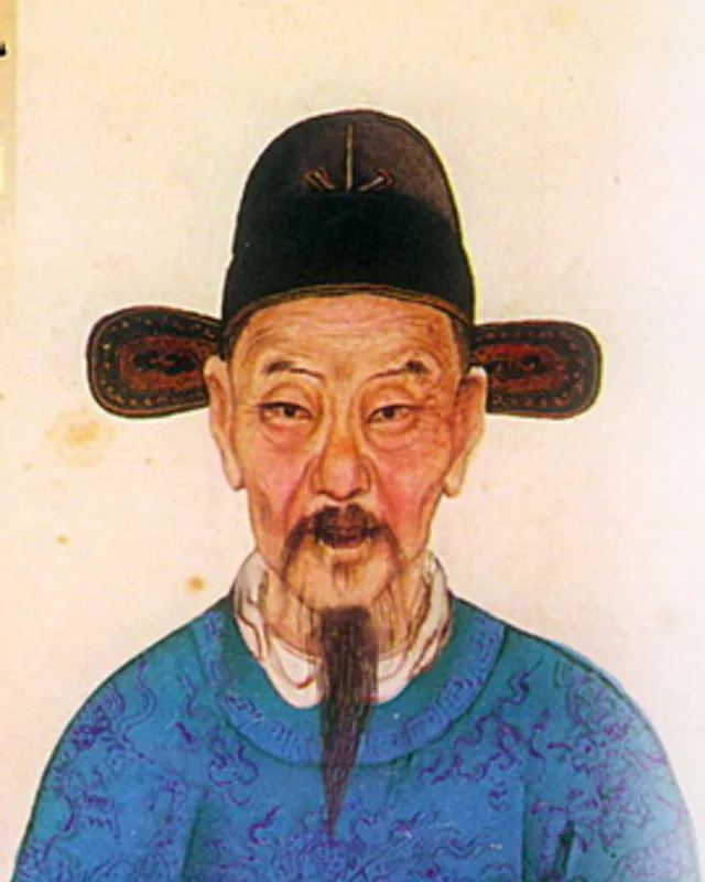 Retrato de Zhang Juzheng