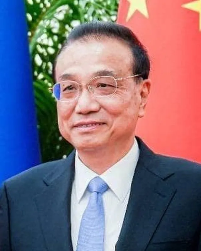 Retrato de Li Keqiang