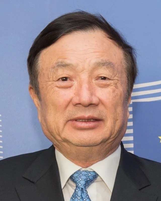 Retrato de Ren Zhengfei