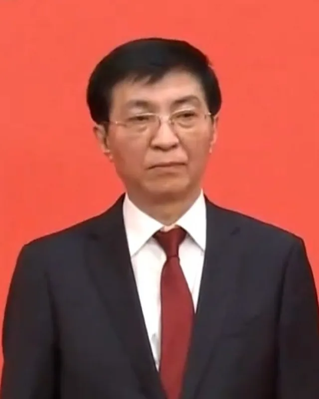 Retrato de Wang Huning