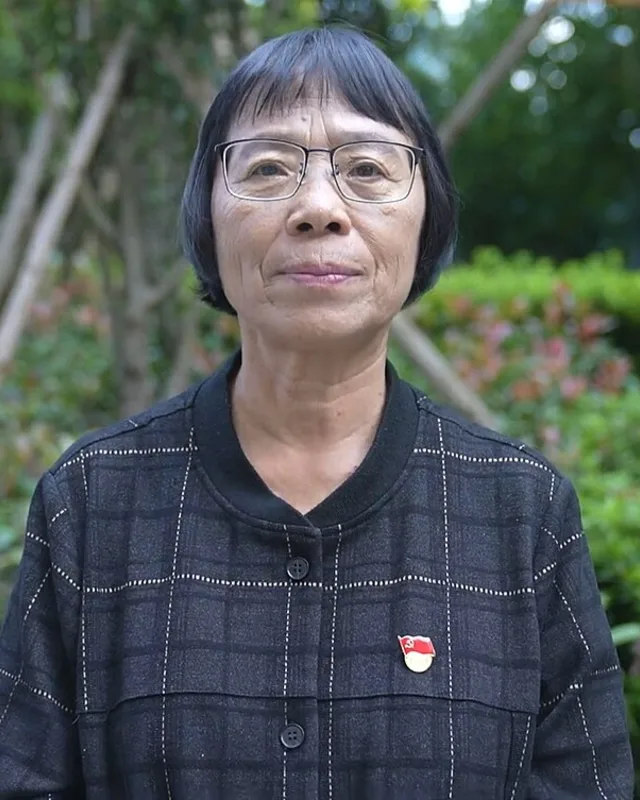 Retrato de Zhang Guimei