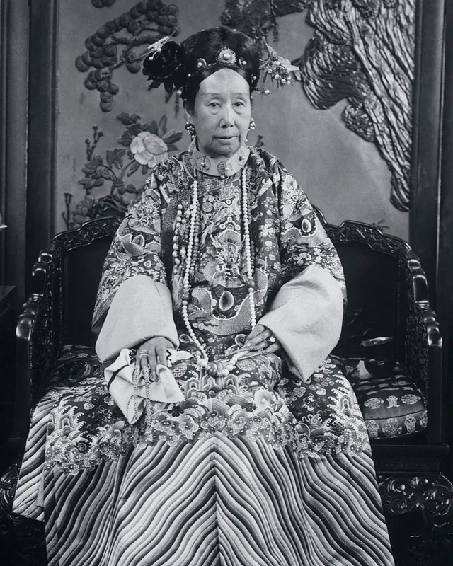 Retrato de Emperatriz viuda Cixi