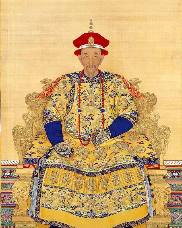 Retrato de Emperador Kangxi