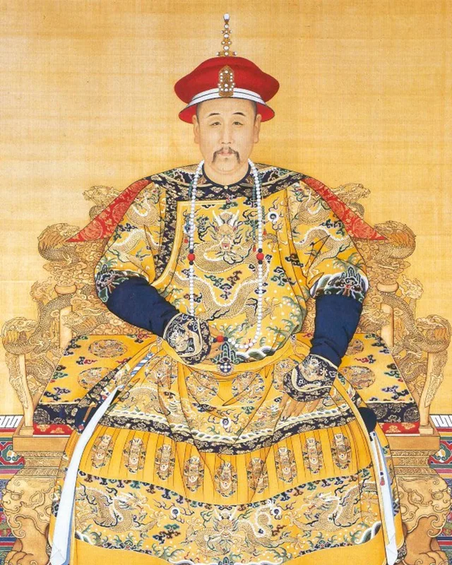 Retrato de Emperador Yongzheng