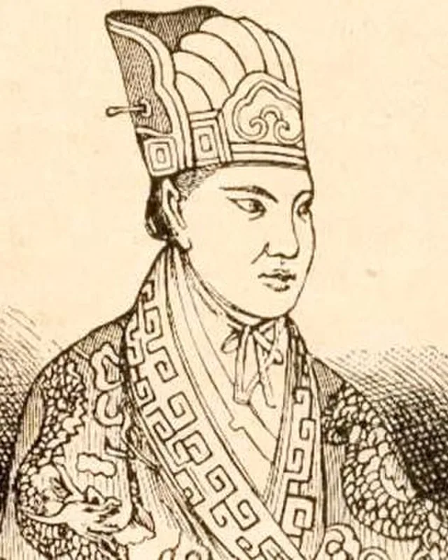 Retrato de Hong Xiuquan