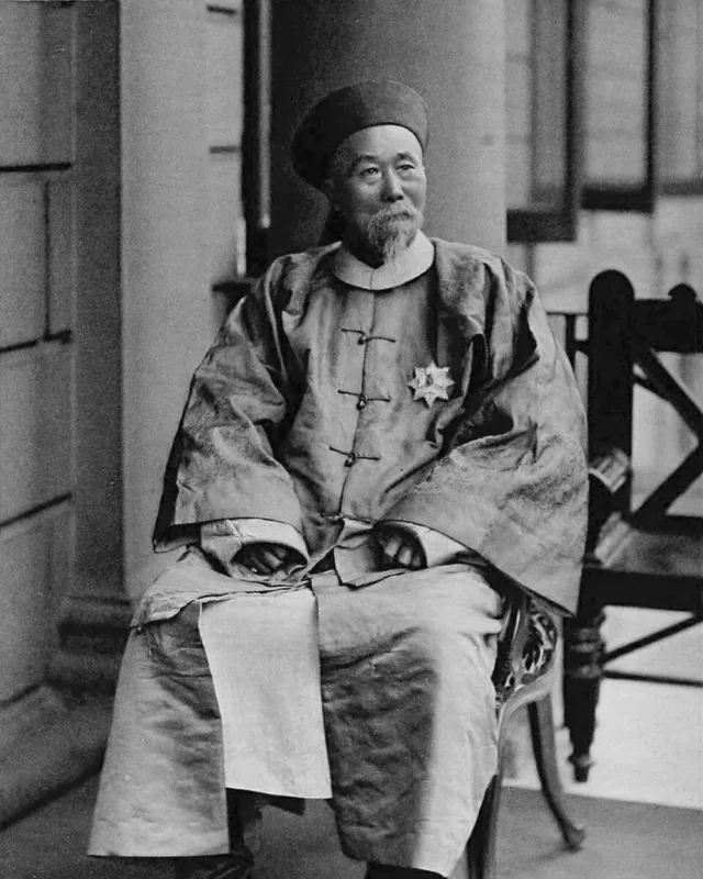 Retrato de Li Hongzhang