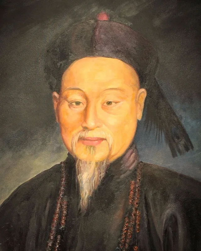 Retrato de Lin Zexu