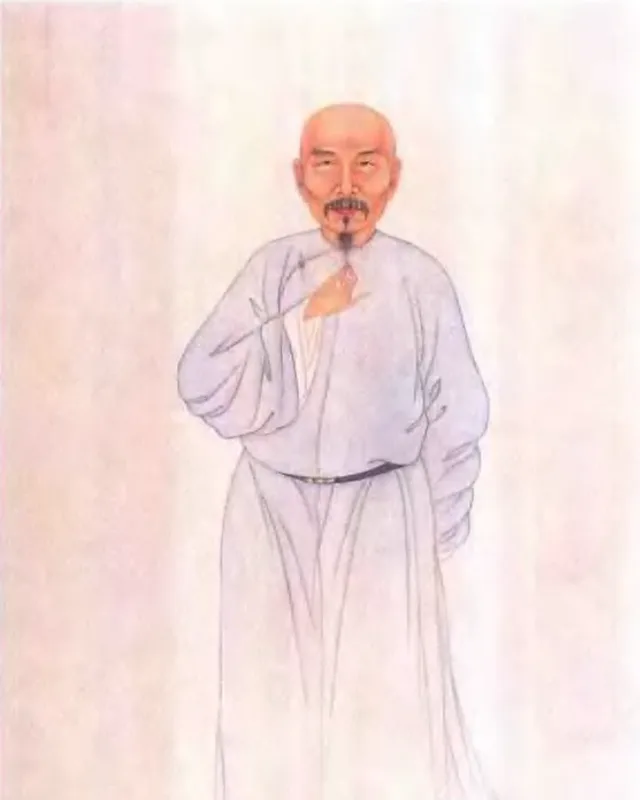 Retrato de Wei Yuan