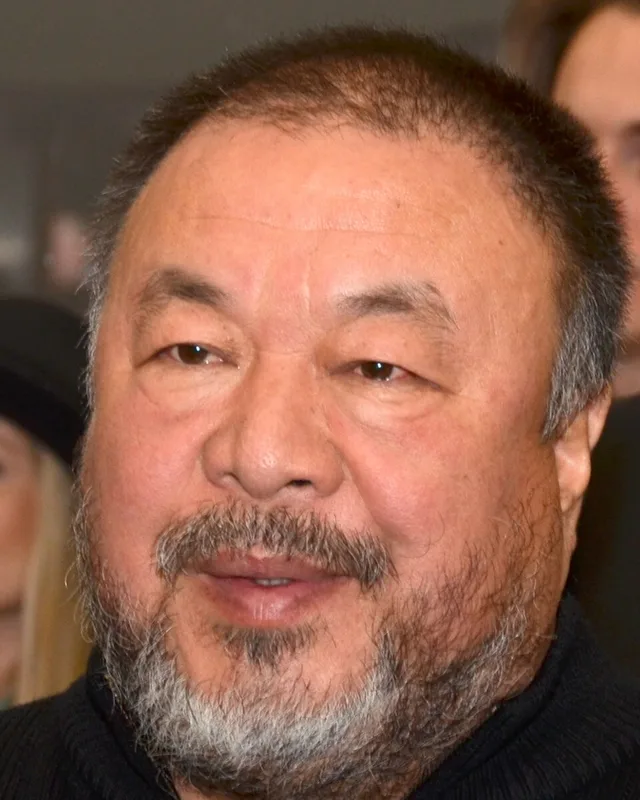 Retrato de Ai Weiwei