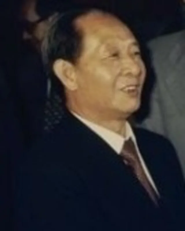Retrato de Hu Yaobang