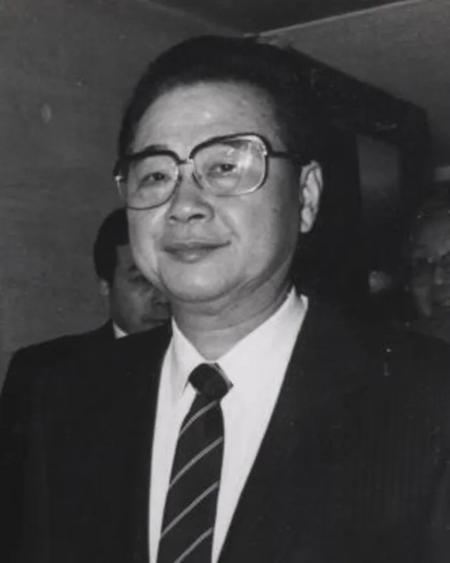 Retrato de Li Peng