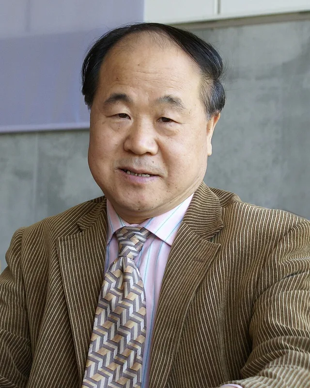 Retrato de Mo Yan