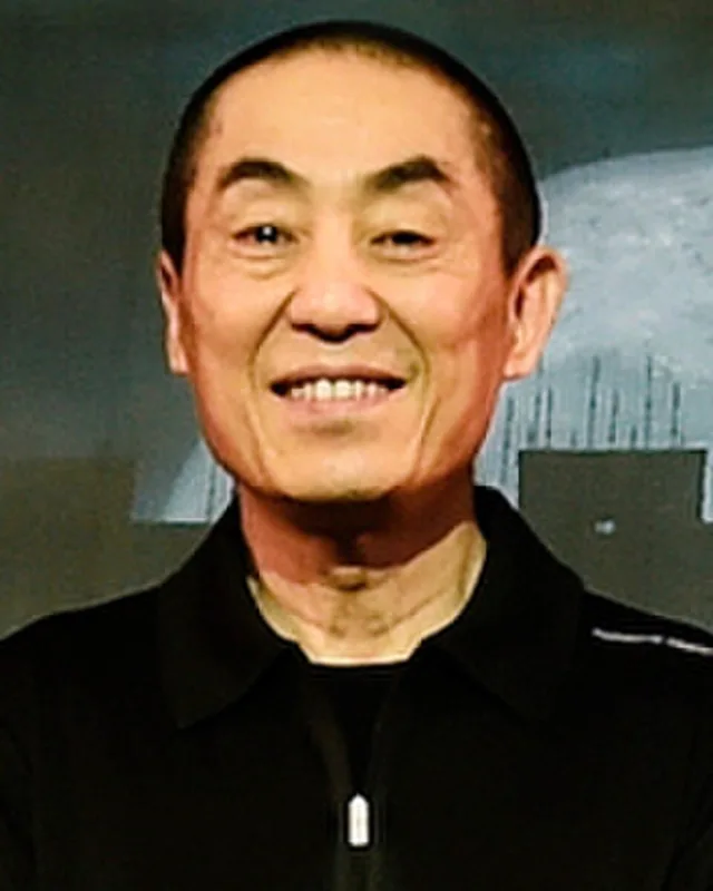 Retrato de Zhang Yimou