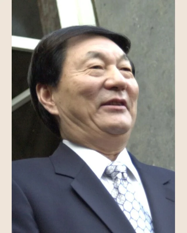 Zhu Rongji en la cuarta cumbre entre la Unión Europea y China, Bruselas, 5 de septiembre de 2001