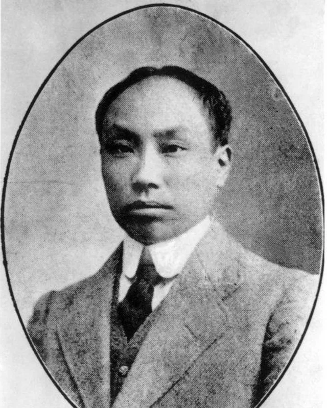Retrato de Chen Duxiu