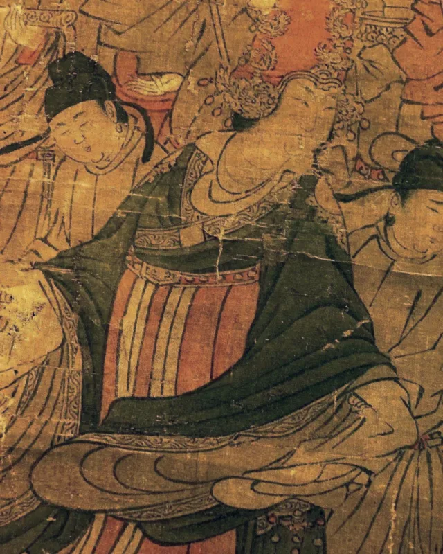 Representación tradicional posterior identificada de forma discutida con Wu Zetian