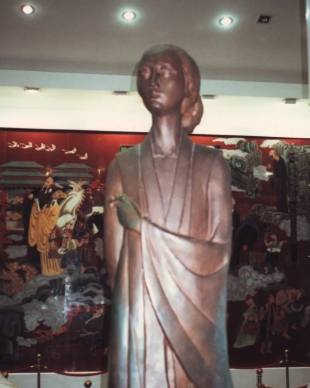 Representación moderna posterior de Li Qingzhao