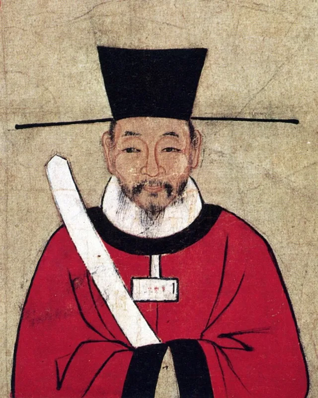 Representación tradicional posterior de Sima Guang