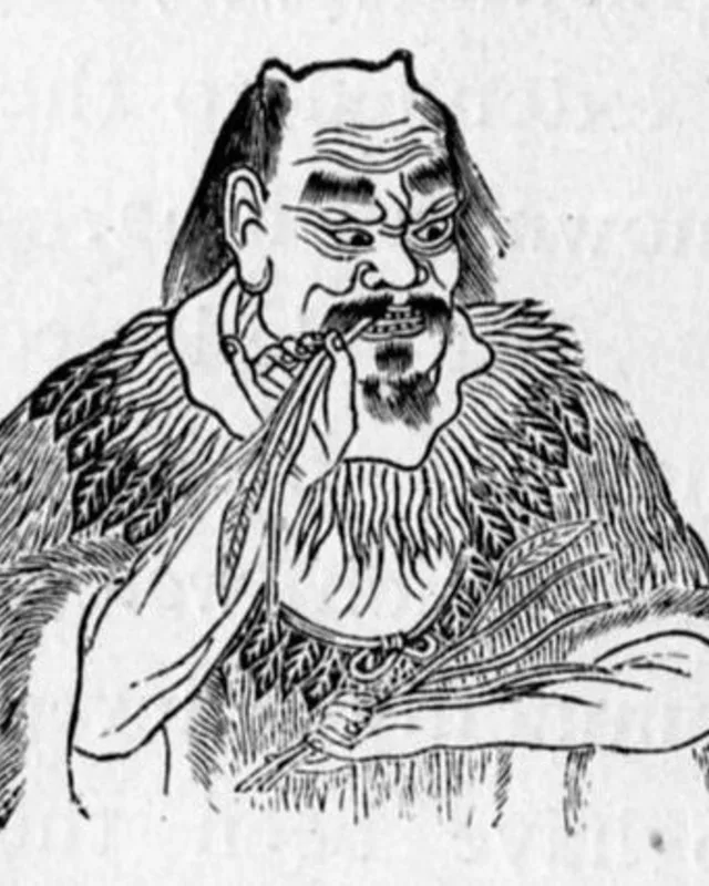 Representación tradicional posterior de Shennong