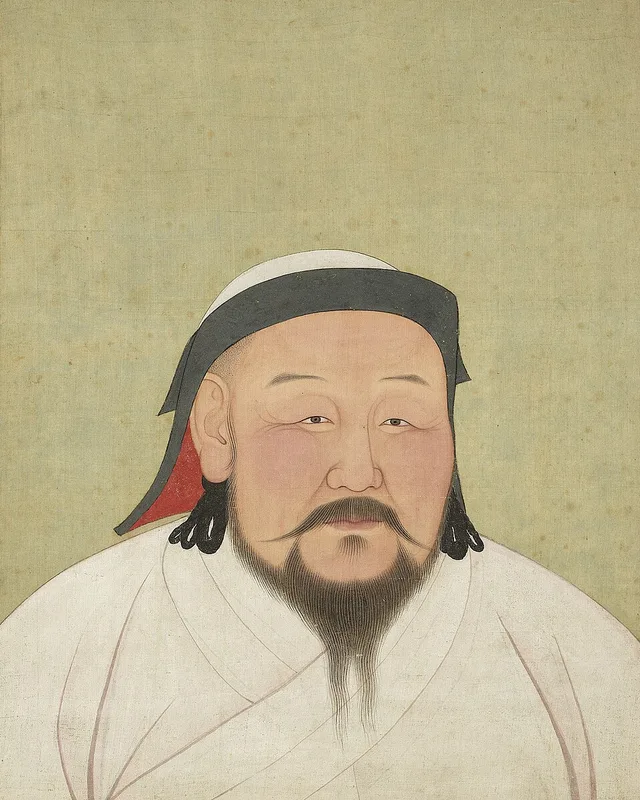 Retrato de Kublai Kan